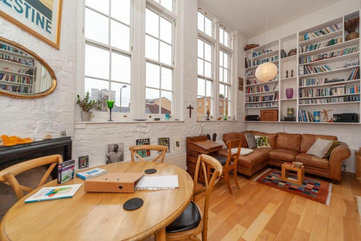 Charming 1 Bedroom Apartment In Old School House Londra Exterior foto