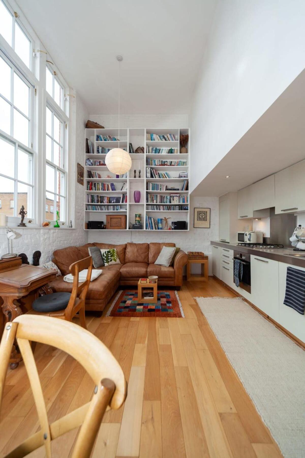 Charming 1 Bedroom Apartment In Old School House Londra Exterior foto